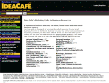 Tablet Screenshot of bizguide.businessownersideacafe.com